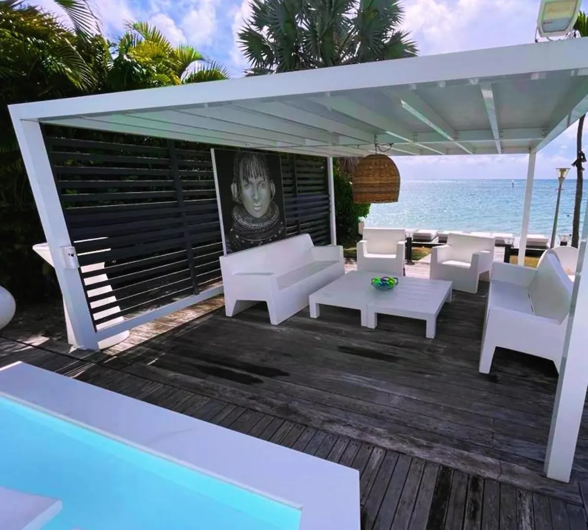 Villa Avec Piscine Et Plage Privee Sur Le Lagon Saint-Francois