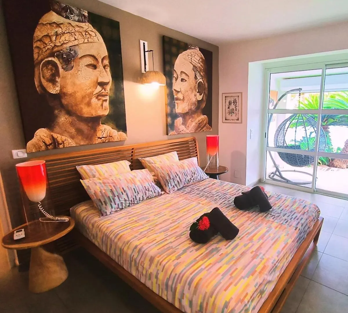 Villa Avec Piscine Et Plage Privee Sur Le Lagon Saint-Francois  Guadeloupe