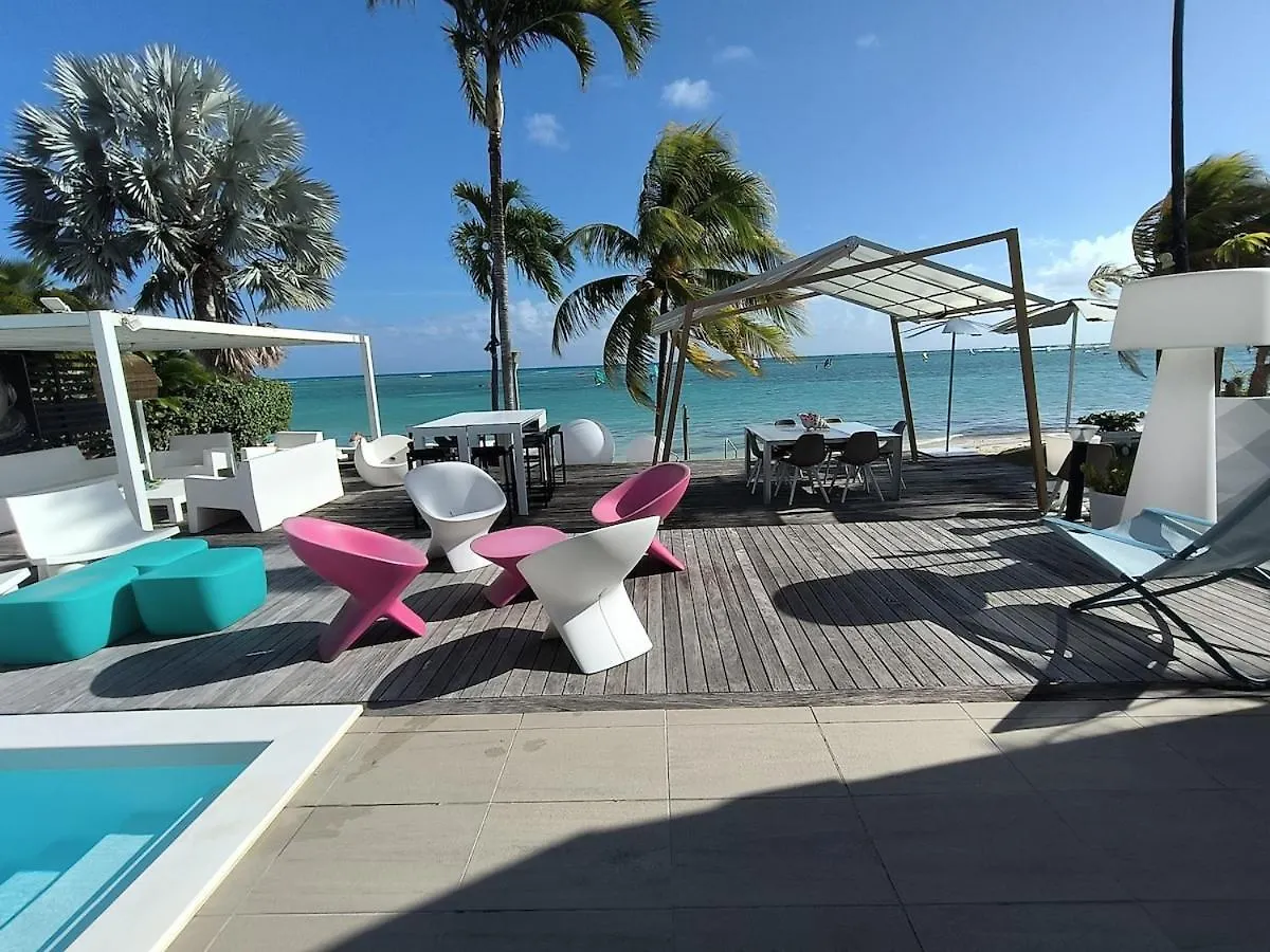 Villa Avec Piscine Et Plage Privee Sur Le Lagon Saint-Francois  Guadeloupe