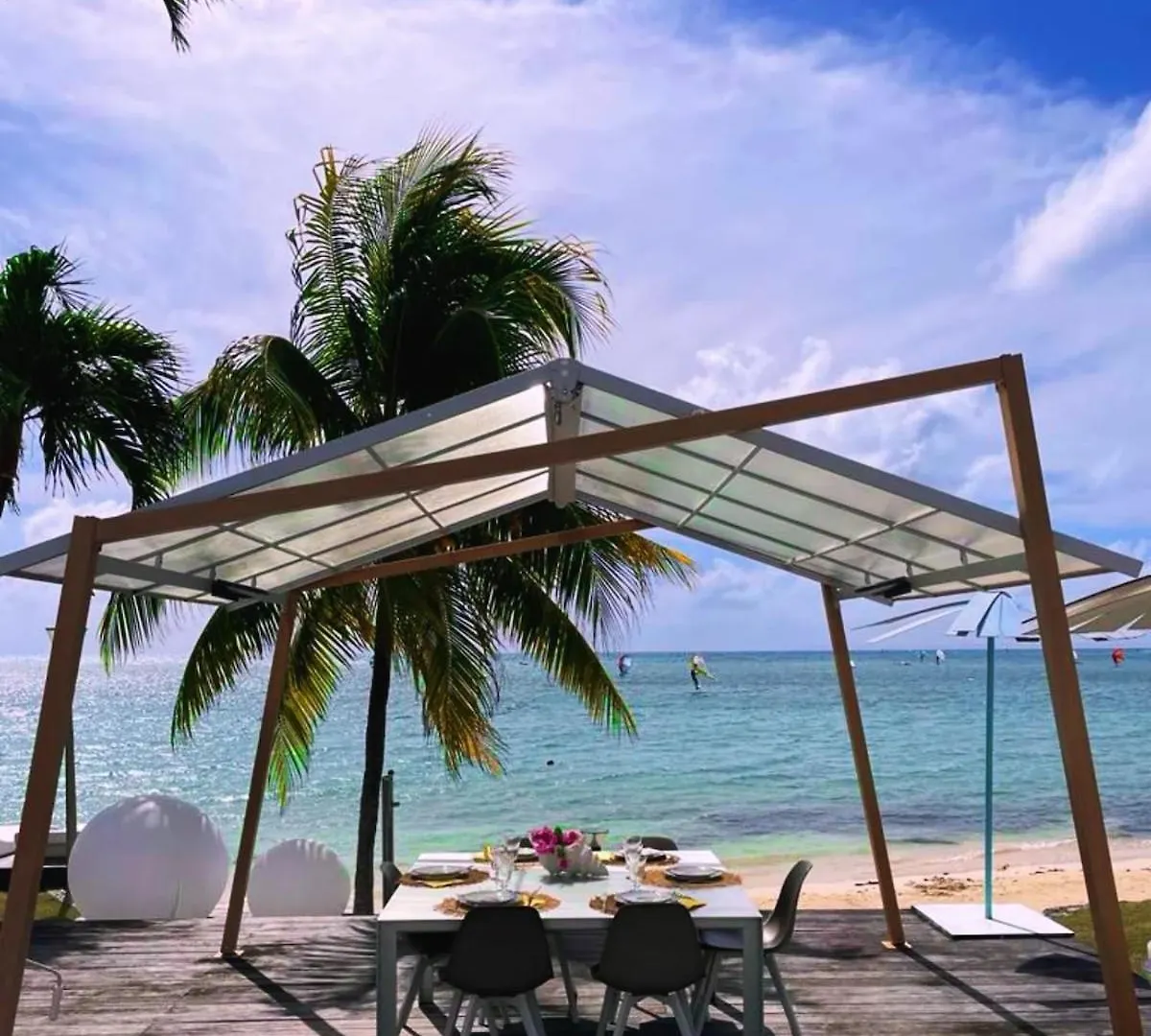 Villa Avec Piscine Et Plage Privee Sur Le Lagon Saint-Francois  Saint-Francois (Grande-Terre)