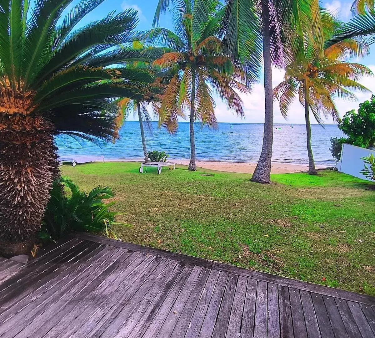 Villa Avec Piscine Et Plage Privee Sur Le Lagon Saint-Francois