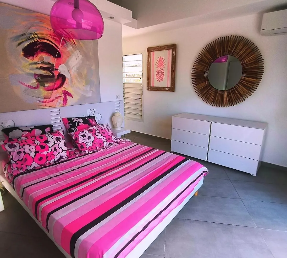 Villa Avec Piscine Et Plage Privee Sur Le Lagon Saint-Francois  Guadeloupe