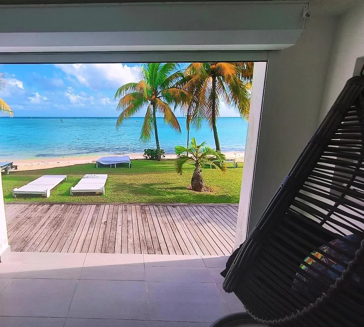 Villa Avec Piscine Et Plage Privee Sur Le Lagon Saint-Francois   Saint-Francois (Grande-Terre)