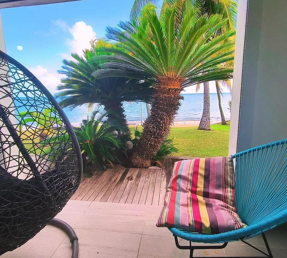 Villa Avec Piscine Et Plage Privee Sur Le Lagon Saint-Francois  0*, Saint-Francois (Grande-Terre)