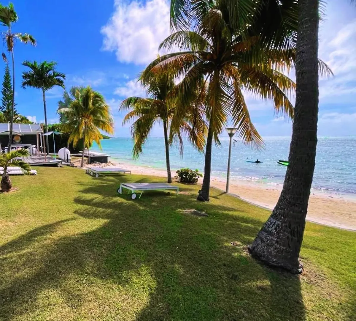 Villa Avec Piscine Et Plage Privee Sur Le Lagon Saint-Francois